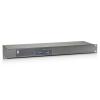 LevelOne FEP-1601W120 hálózati kapcsoló Fast Ethernet (10/100) Ethernet-áramellátás (PoE) támogatása Szürke
