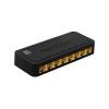 LevelOne FEU-0812 hálózati kapcsoló Beállítást nem igénylő (unmanaged) Fast Ethernet (10/100) Fekete