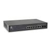 LevelOne GEP-1051 hálózati kapcsoló Vezérelt L2/L3/L4 Gigabit Ethernet (10/100/1000) Ethernet-áramellátás (PoE) támogatása Fekete
