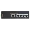 LevelOne IFS-0501 hálózati kapcsoló Beállítást nem igénylő (unmanaged) Fast Ethernet (10/100) Fekete