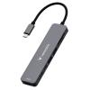 Verbatim 32158 hálózati csatlakozó USB 3.2 Gen 1 (3.1 Gen 1) Type-C 5000 Mbit/s Szürke