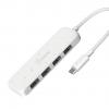 j5create JCH341EW USB 3.2 Gen 1 (3.1 Gen 1) Type-C 10000 Mbit/s Fehér
