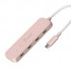 j5create JCH345ER USB 3.2 Gen 1 (3.1 Gen 1) Type-C 10000 Mbit/s Rózsa