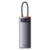 Baseus StarJoy USB C-típus 10000 Mbit/s Szürke