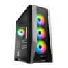Sharkoon ELITE SHARK TG7M RGB Fekete számítógép ház