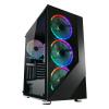 LC-Power Gaming 803B Midi Tower Fekete számítógép ház