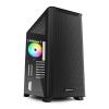 Sharkoon M30 RGB ATX E-ATX Full Tower Fekete számítógép ház