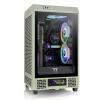 Thermaltake Tower 200 Mini Tower Zöld számítógép ház