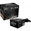 Asrock CL-550B Challenger 550 W 20+4 pin ATX ATX Fekete PC tápegység