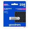 Goodram USB UNO3-2560S0R11 256 GB USB A 3.2 Gen 1 Ezüst Pendrive