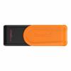Kingston DataTraveler Exodia S 256 GB USB A 3.2 Gen 1 Fekete, Narancssárga Pendrive