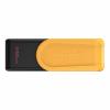 Kingston DataTraveler Exodia S 512 GB USB A 3.2 Gen 1 Fekete, Sárga Pendrive