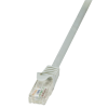 LOGILINK patch kábel, CAT 6 U/UTP, EconLine 20m, szürke