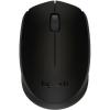 Logitech B170 Wireless Mouse Black Egér