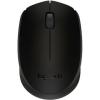 Logitech B170 Wireless Mouse Black Egér