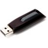 Verbatim V3 16GB, USB 3.0, 60/12 MB/sec, fekete-szürke pendrive
