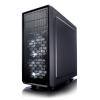 Fractal Design Focus G Black ablakos (Táp nélküli) ATX ház