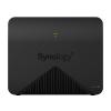 Synology MR2200ac 256 MB DDR3, USB 3.0, Gigabit LAN fekete mesh router NAS-funkciókkal