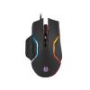 Tracer GameZone Ash USB RGB Vezetékes Fekete optikai egér
