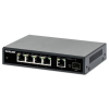 Intellinet 561822 hálózati kapcsoló Gigabit Ethernet (10/100/1000) Ethernet-áramellátás (PoE) támogatása Fekete