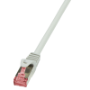 LOGILINK patch kábel, Cat.6 S/FTP PIMF PrimeLine 3m, szürke