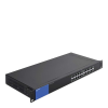 Linksys SMB LGS124 24port 10/100/1000Mbps LAN nem menedzselhető Switch