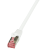 LOGILINK patch kábel, Cat.6 S/FTP PIMF PrimeLine 3,00m fehér
