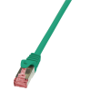 LOGILINK patch kábel, Cat.6 S/FTP PIMF PrimeLine 3,00m zöld
