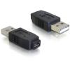 Delock USB micro B (F) - USB 2.0-A (M) adapter