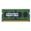 Integral 4GB DDR3 1333MHZ PC3-10600 UNBUFFERED NON-ECC SODIMM 1.5V 256X8 CL9 1 x 4 GB memória