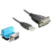 Delock USB 2.0 - 1 x soros RS-422/485 kábel