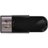 PNY FD16GATT4-EF Attaché 4 16GB, USB 2.0 fekete pendrive
