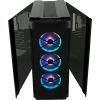 Corsair Obsidian Series 500D SE RGB ATX Mid-Tower, edzett üveg fekete számítógépház