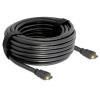 DELOCK HDMI male/male összekötő 4K, 10m kábel