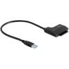 Delock USB 3.0 - SATA 6 Gb/s fekete kábel