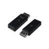 Assmann Displayport 1.1a DP M (jack)/HDMI A F (jack) fekete adapter