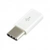 Sbox SX-535582 Micro USB 2.0 - Type C F/M fehér adapter