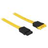 Delock Extension Cable SATA 6 Gb/s male - female 100 cm