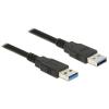 Delock Cable USB 3.0 Type-A male > USB 3.0 Type-A male 1.5m black