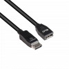Club3D CAC-1023 DisplayPort 1.4 - DisplayPort 1.4, 8K, 60Hz, 3m fekete hosszabbító kábel 