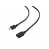 Gembird High Speed HDMI extension cable with ethernet, 1.8 M