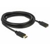 Delock DisplayPort 1.2 4K 60 Hz 2 m hosszabító kábel