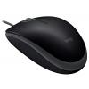 Logitech B110 Silent fekete egér