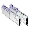 G.Skill F4-3600C18D-16GTRS Trident Z Royal DDR4 16GB (2x8) 3600MHz CL18 1.35V ezüst memória