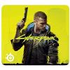 Steelseries 63407 QCK L 450 x 400 x 2 mm sárga-mintás gamer egérpad