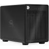 OWC ThunderBay 4 HDD/SSD ház Fekete 2.5/3.5