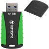 Transcend Jetflash 810 64GB, USB 3.1 Gen 1 fekete-zöld pendrive