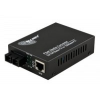 ALLNET ALL-MC106-SC-SM hálózati média konverter 100 Mbit/s 1310 nm Single-mode Fekete