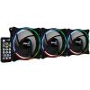 Aerocool Eclipse 12 Pro 12cm ARGB LED 3 db gamer ventilátor + vezérlő