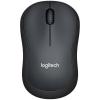 Logitech M220 Silent Wireless fekete egér